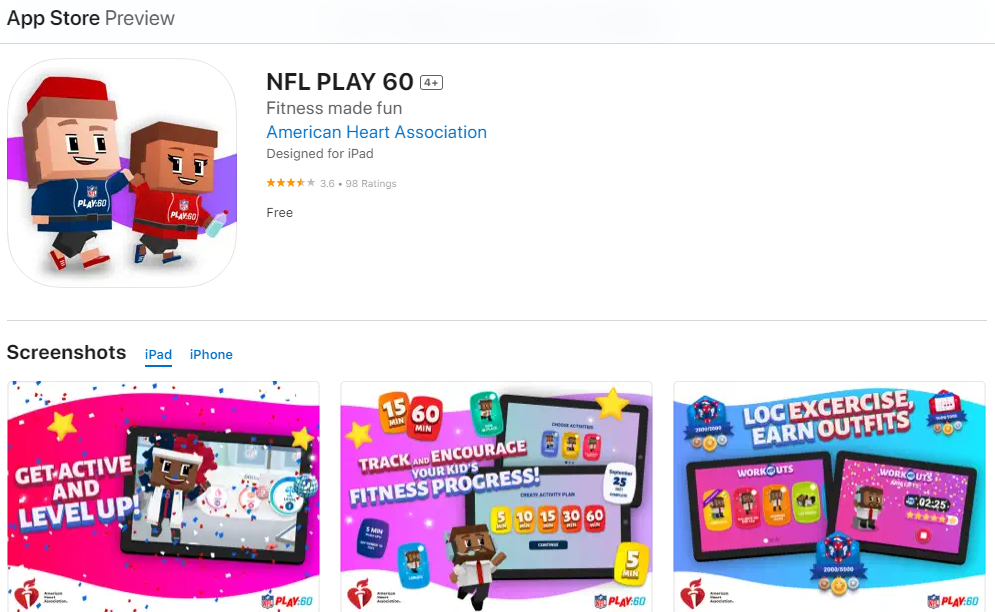 Енергійна дитина без зусиль: 9 додатків, які допоможуть вашим дітям стати активнішими